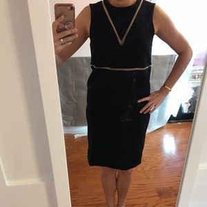Alexander Wang Black Midi Dress Sz.M